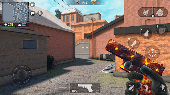 Baixar e jogar Modern Ops - Jogos de Tiro (Online Shooter FPS) no PC com  MuMu Player