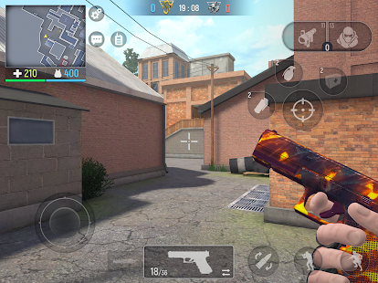 Baixar e jogar Moderno Fps Pistola Atirador Greve: Filmagem Jogos no PC com  MuMu Player