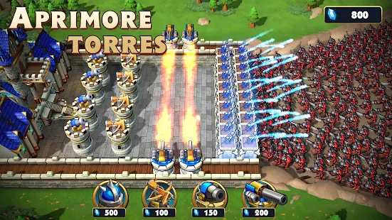 Baixar e jogar Castle Crush: Jogos de Estratégia e Guerra Grátis no PC com  MuMu Player