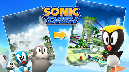 Sonic Download Dash - Endless Running & Racing Game on PC with