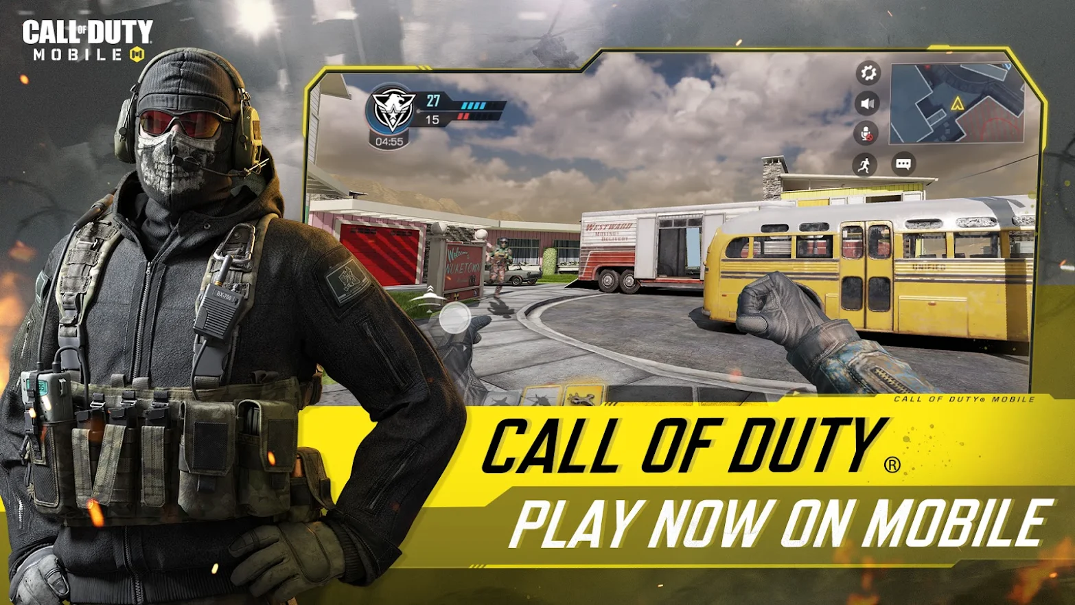 HOW TO INSTALL CALL OF DUTY MOBILE AND PLAY! COD Mobile APK