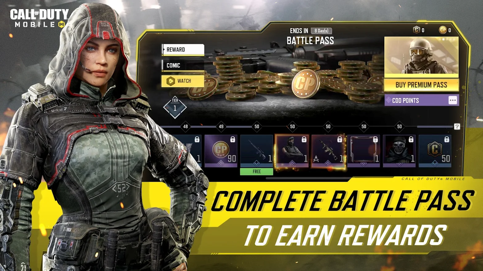 Play Call of Duty Mobile Online for Free on PC & Mobile