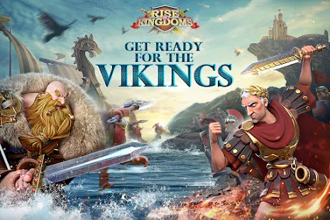 New Viking Civilization and Commanders in Rise of Kingdoms