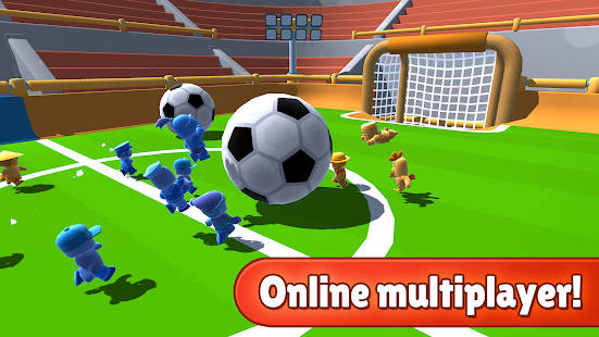 Jogue Stumble Guys: Multiplayer Royale com gráficos altos no