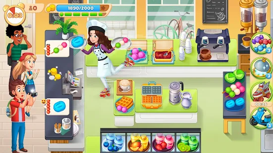 Baixar & Jogar Cooking Diary Jogo de Cozinha no PC & Mac (Emulador)