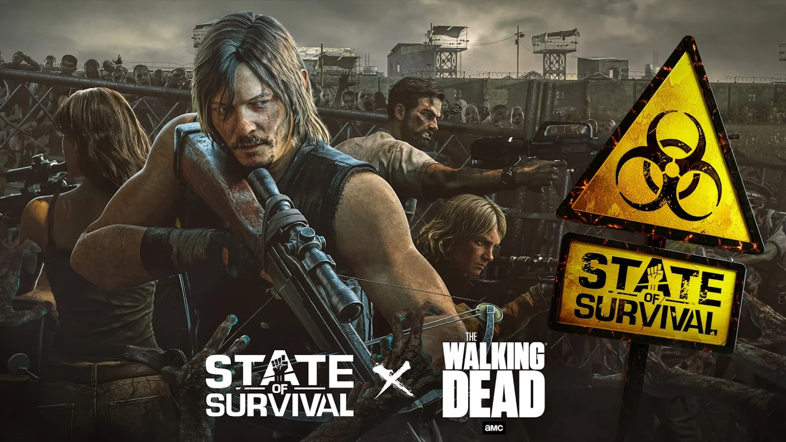 Скачаете и играйте в State of Survival: The Walking Dead Collaboration на  ПК с помощью MuMu Player