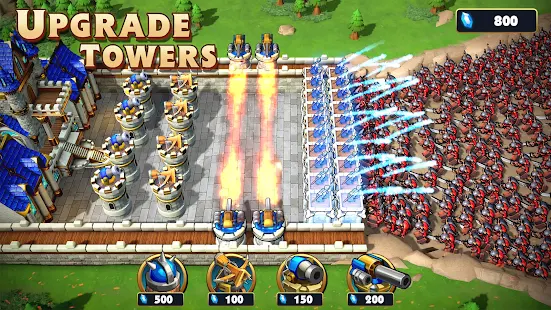 Lords Mobile Gets a Tower Defense Mode [Vergeway] in its Latest Update