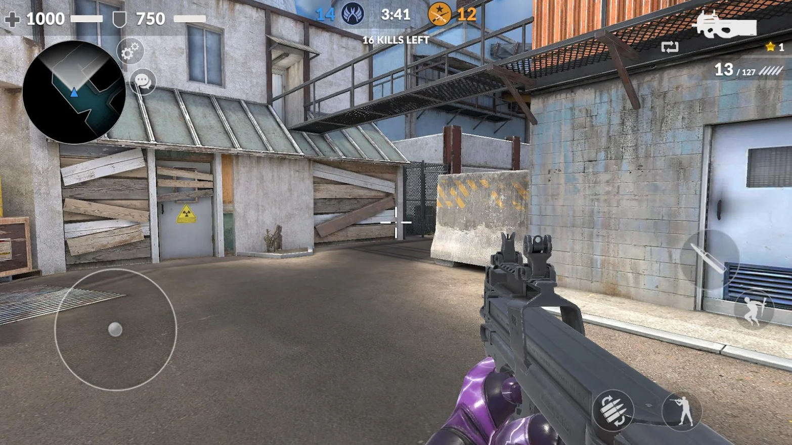 Critical Strike 5vs5 Online Counter Terrorist FPS Game for Android