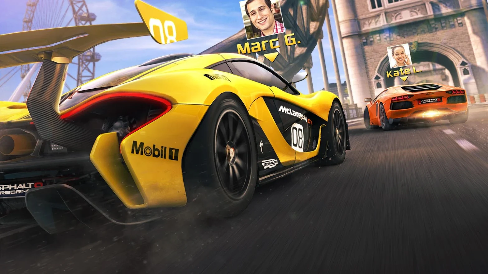 Скачаете и играйте в Asphalt 8 - Аркадные Гонки на ПК с помощью MuMu Player