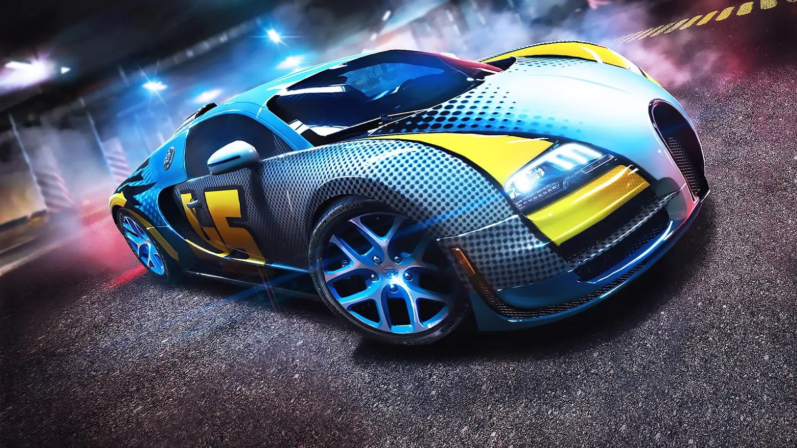 Скачаете и играйте в Asphalt 8 - Аркадные Гонки на ПК с помощью MuMu Player