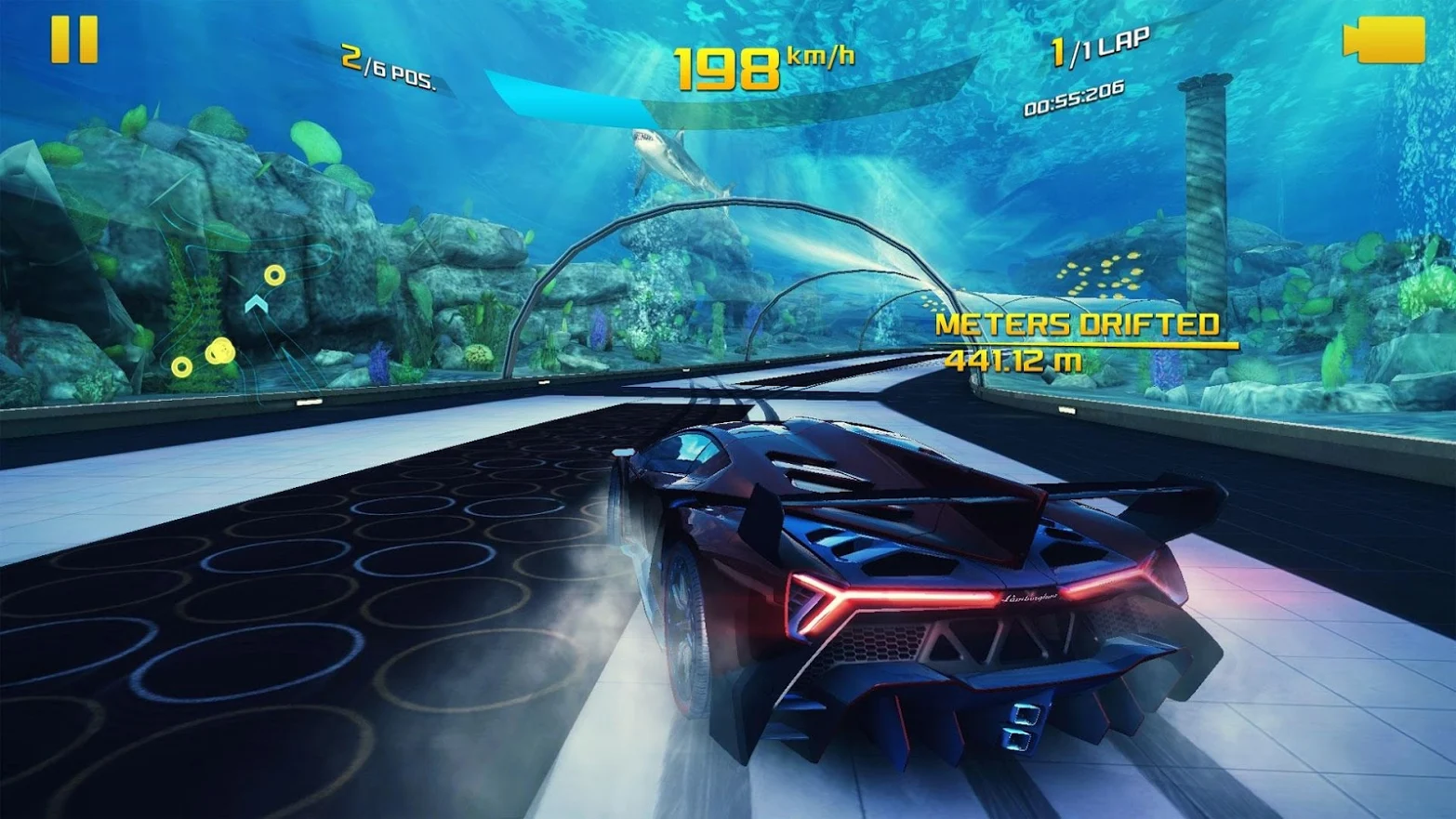 Скачаете и играйте в Asphalt 8 - Аркадные Гонки на ПК с помощью MuMu Player