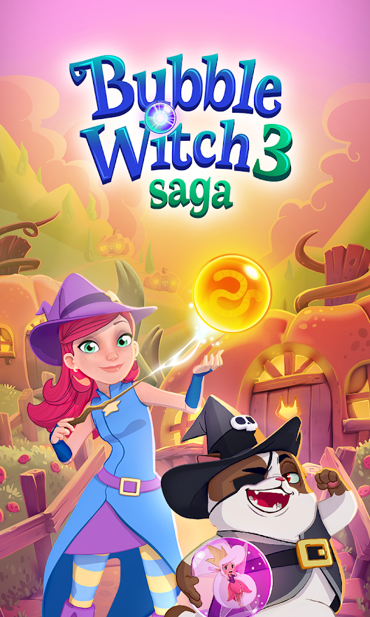 Baixar e jogar Bubble Witch 2 Saga no PC com MuMu Player