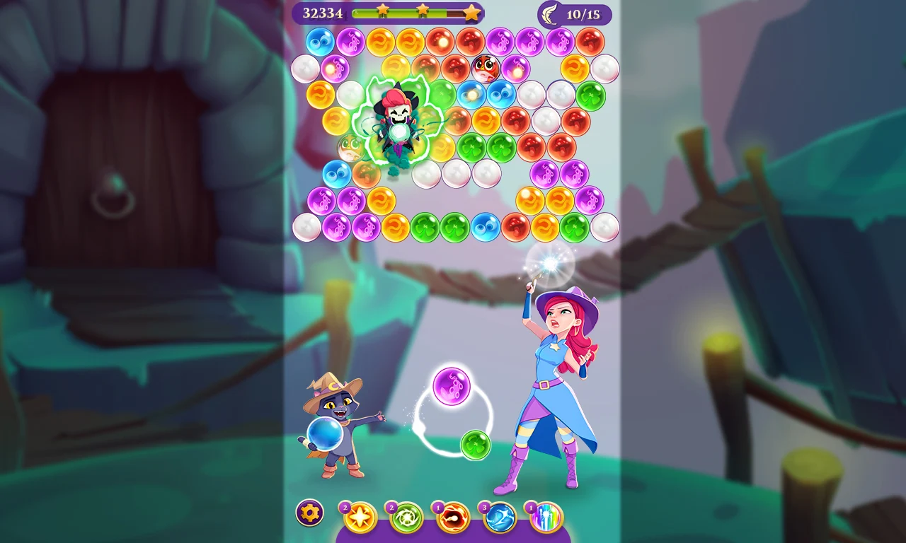 Скачаете и играйте в Bubble Witch 3 Saga на ПК с помощью MuMu Player