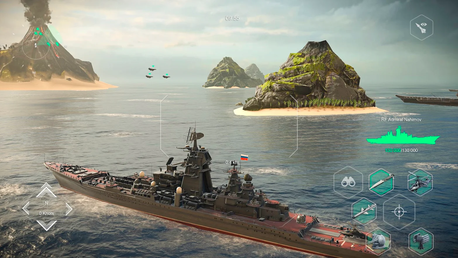 Скачаете и играйте в MODERN WARSHIPS: Sea Battle на ПК с помощью MuMu Player