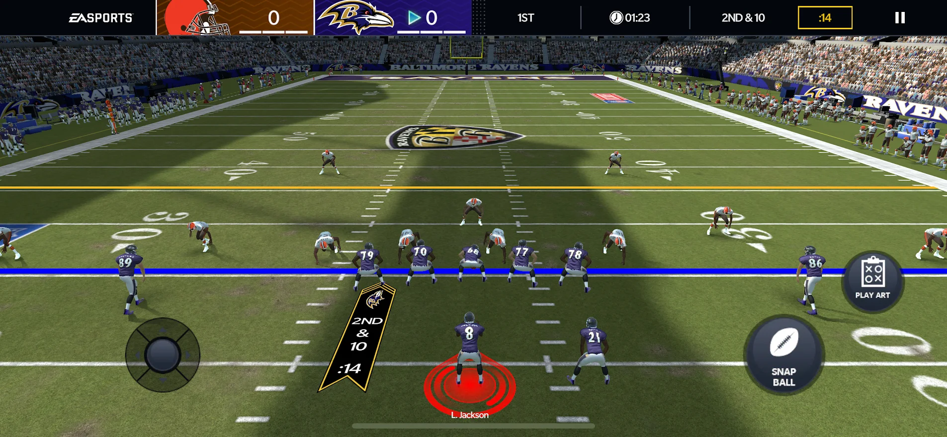 Download Madden NFL 23 Mobile Football android on PC