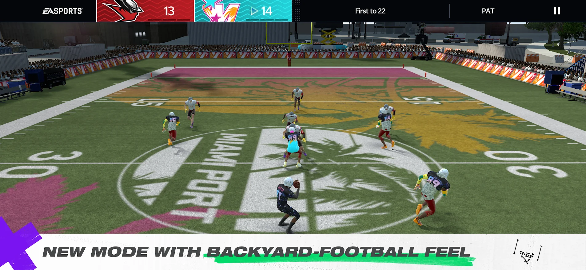 Download and play Madden NFL 22 Mobile Football on PC with MuMu Player