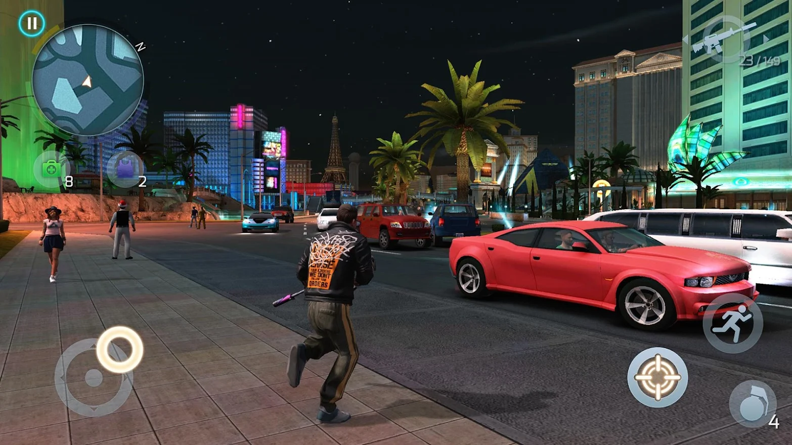 Download City Gangster Game-Vegas Crime on PC with MEmu