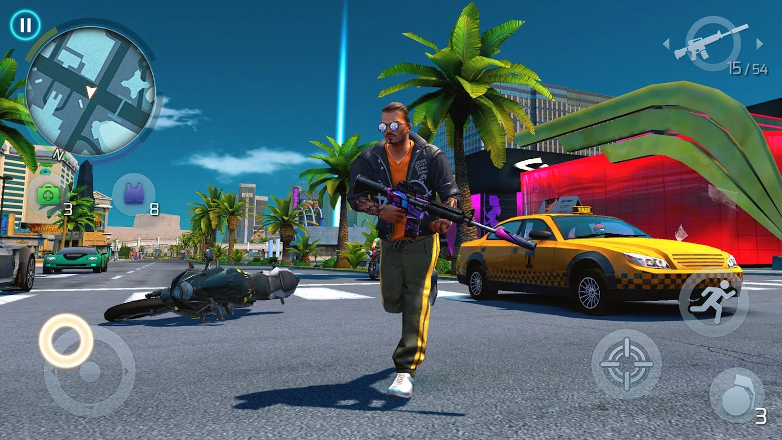 Скачаете и играйте в Gangstar Vegas - Мафия в игре на ПК с помощью MuMu  Player