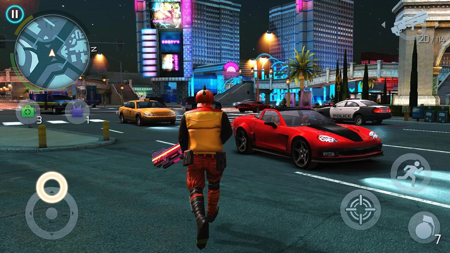 Download Crazy Games Gangster Vegas 3D on PC with MEmu