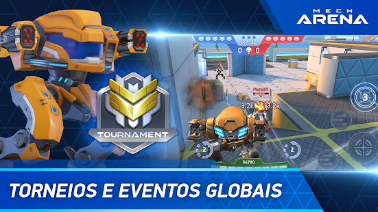 Jogo Mech Arena: Robot Showndown traz lutas de robôs para o