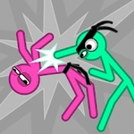 Slapstick Fighter - Stickman Ragdoll Fighting Game