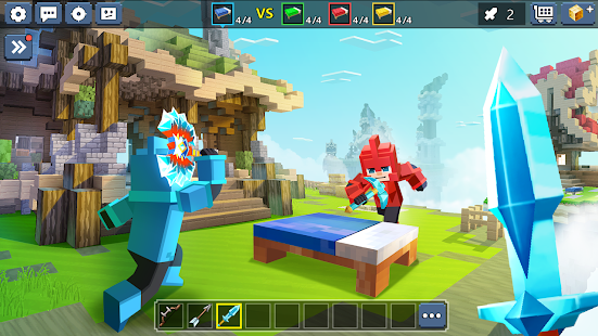 Download and play Bed wars for minecraft on PC with MuMu Player