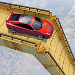 Superhero Car Stunts - Racing Car Games