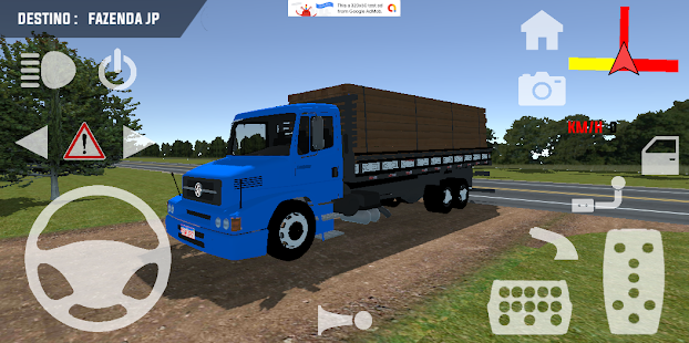 Heavy Truck Simulator – Jogo de Caminhões Brasileiros para Android