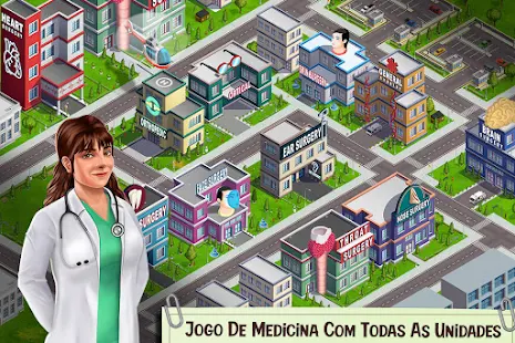 Baixe jogo de medico cirurgião 3d no PC