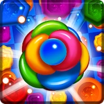 Jewel Royal Garden: Match 3 gem blast puzzle