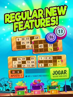 Praia Bingo: Jogos de Bingo – Apps no Google Play