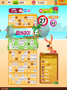 Praia Bingo: Jogos de Bingo – Apps no Google Play