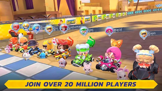 Download and play Mario Kart Tour on PC with MuMu Player