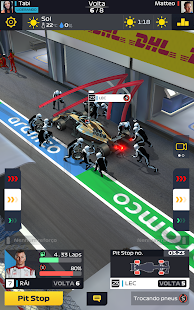 Baixar e jogar F1 Mobile Racing no PC com MuMu Player