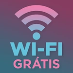 Senha WiFi grátis Instabridge