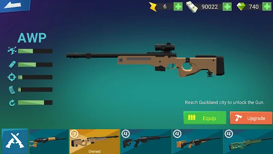 Download and play Sniper Rifle Gun Shooting Game on PC with MuMu Player