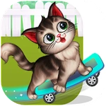 My Fluffy Kitty: Talking Pet DayCare Game For Kids
