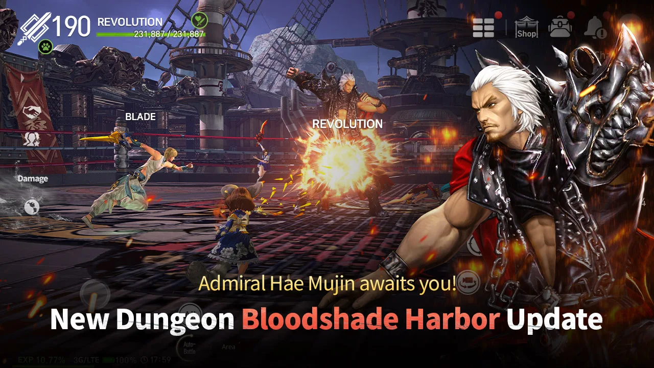 Скачаете и играйте в Blade&Soul: Revolution на ПК с помощью MuMu Player