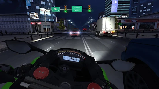 Como jogar Traffic Rider