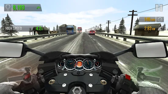 Como baixar e jogar Traffic Rider no PC com um emulador de Android