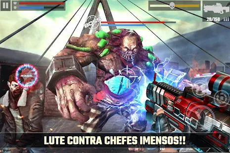 Dead Trigger - Jogo de Zumbis 3D Offline 