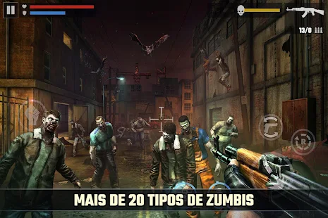 Baixar e jogar Zombie Hunter: Jogo de Zumbi Livre no PC com MuMu Player