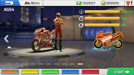 Baixar e jogar Corrida de Moto Real 3D no PC com MuMu Player