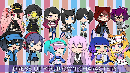 Baixar e jogar Gacha Cute Club Wallpaper no PC com MuMu Player