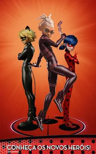 Baixe Miraculous: Ladybug & Gato Noir Jogo Oficial no PC com MEmu