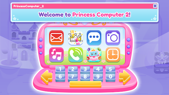 Baixar e jogar Princesa Computador 2