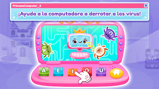 Descargar Computadora de Princesas 2 | Juegos para niñas PC_juega Computadora de Princesas 2 | niñas en PC con MuMu Player