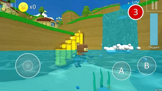 Download and play [3D Platformer] Super Bear Adventure on PC