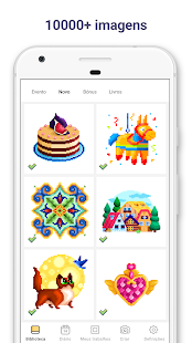 Baixar e jogar Pixel Art: Jogo de pintar com números no PC com