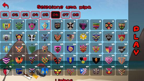 Baixe pipa combate 3D: Kite Game no PC